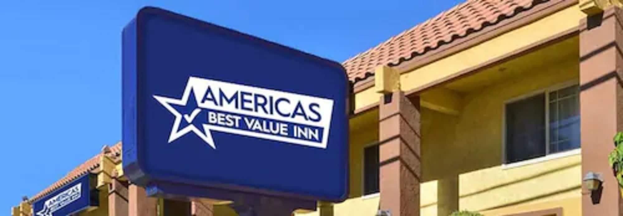 Americas Best Value Inn Deridder Bagian luar foto