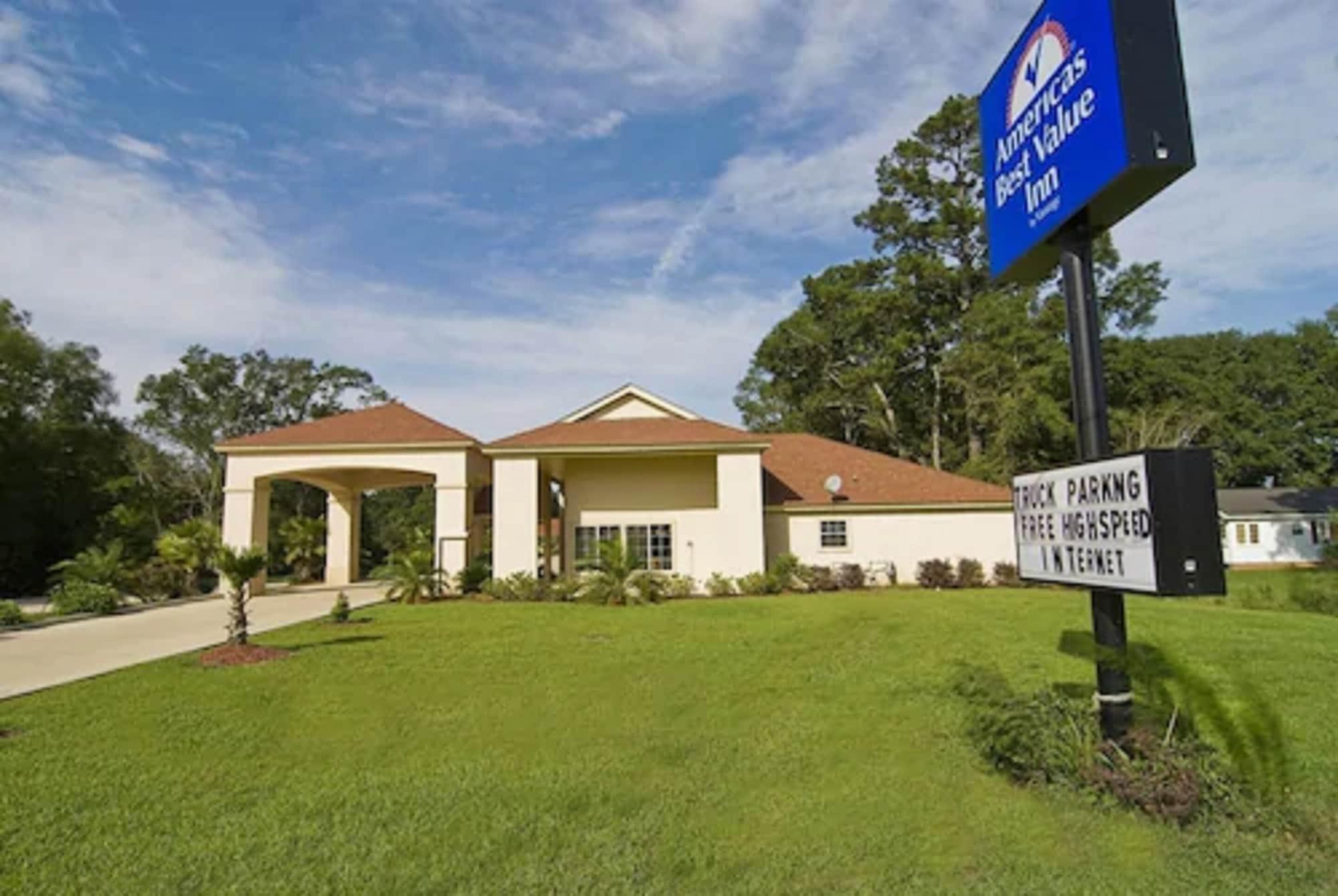 Americas Best Value Inn Deridder Bagian luar foto