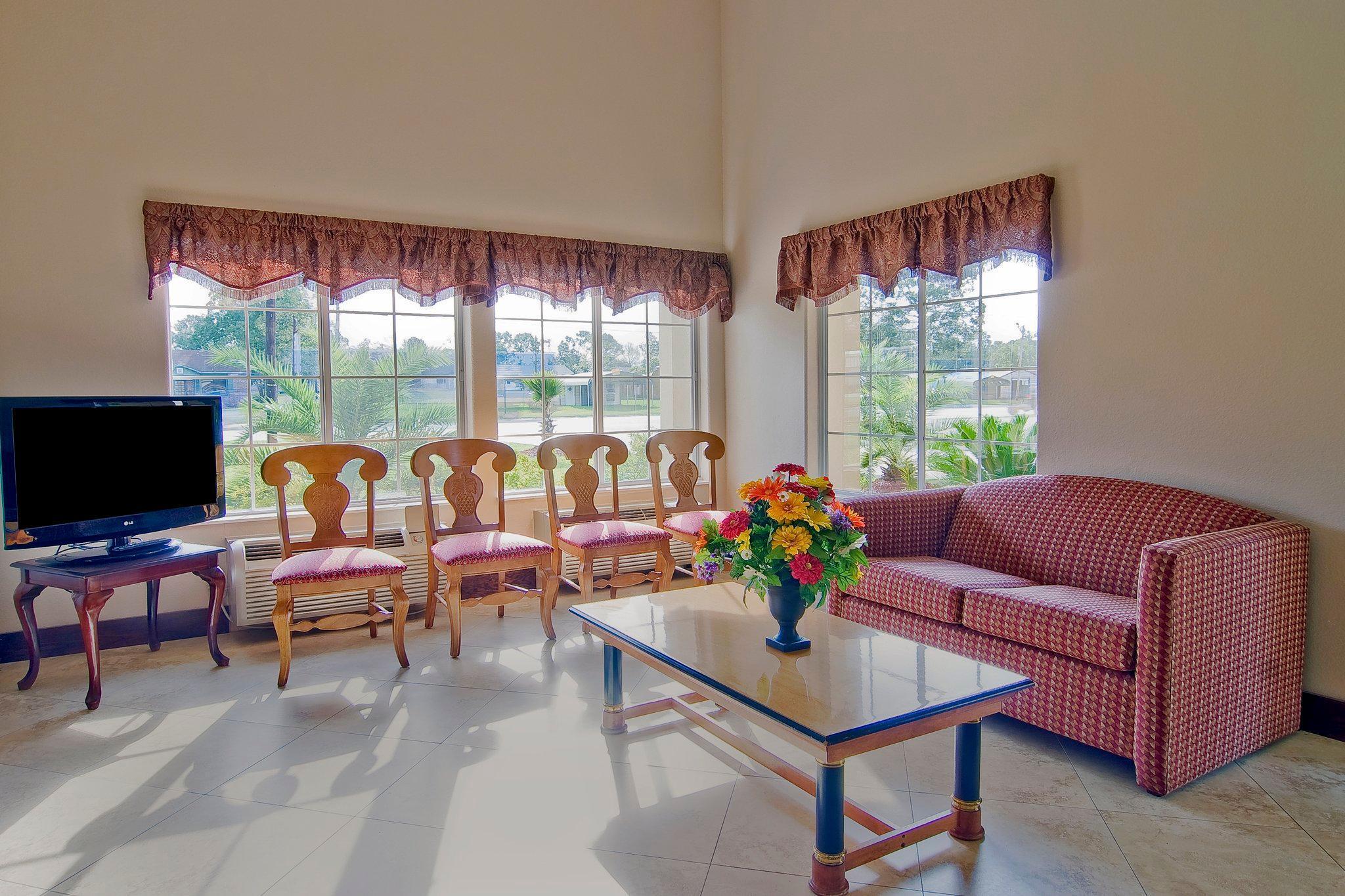 Americas Best Value Inn Deridder Interior foto