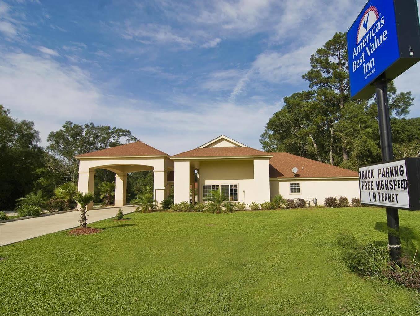 Americas Best Value Inn Deridder Bagian luar foto